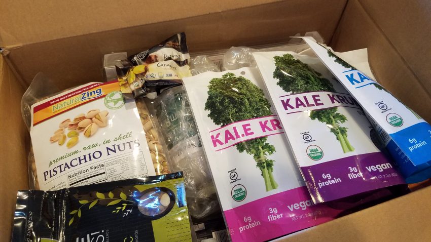 Raw Vegan Packaged Foods