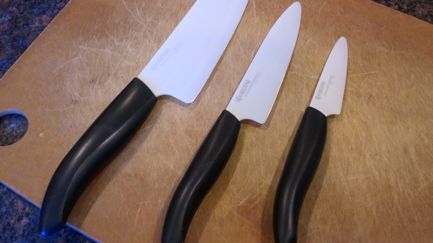 Kyocera Ceramic Knives