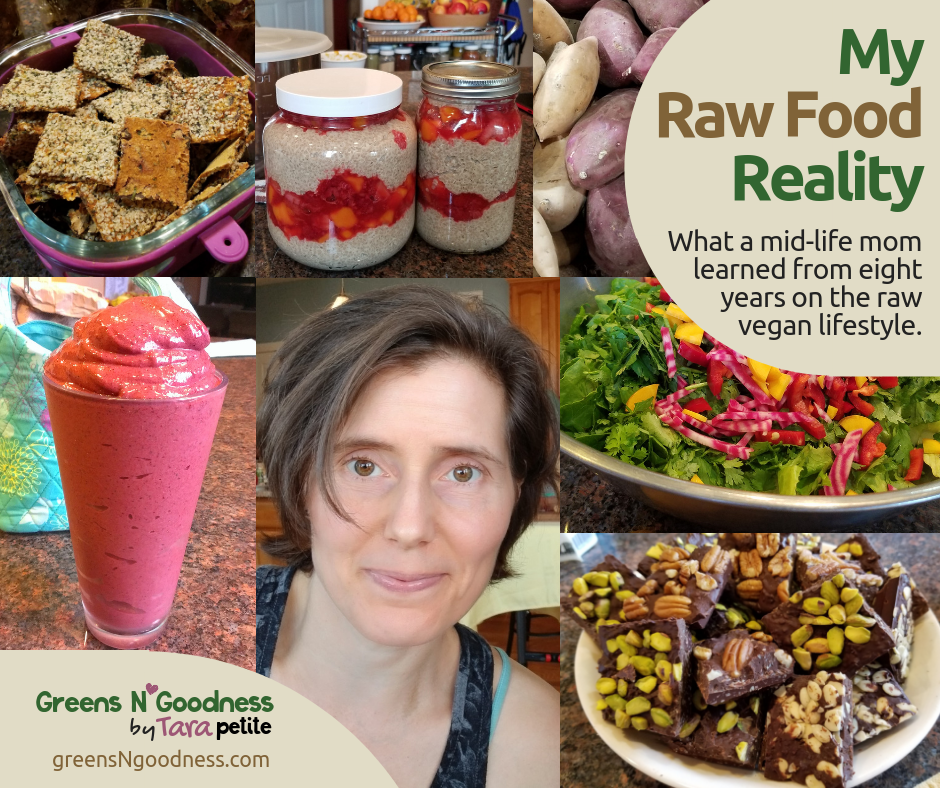 My Raw Food Reality 2018