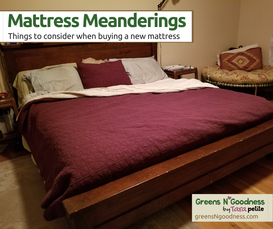 buying a healthy mattress