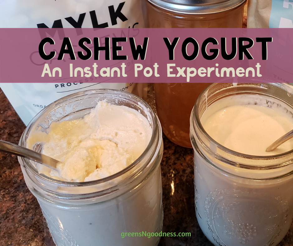cashew vegan yogurt instant pot