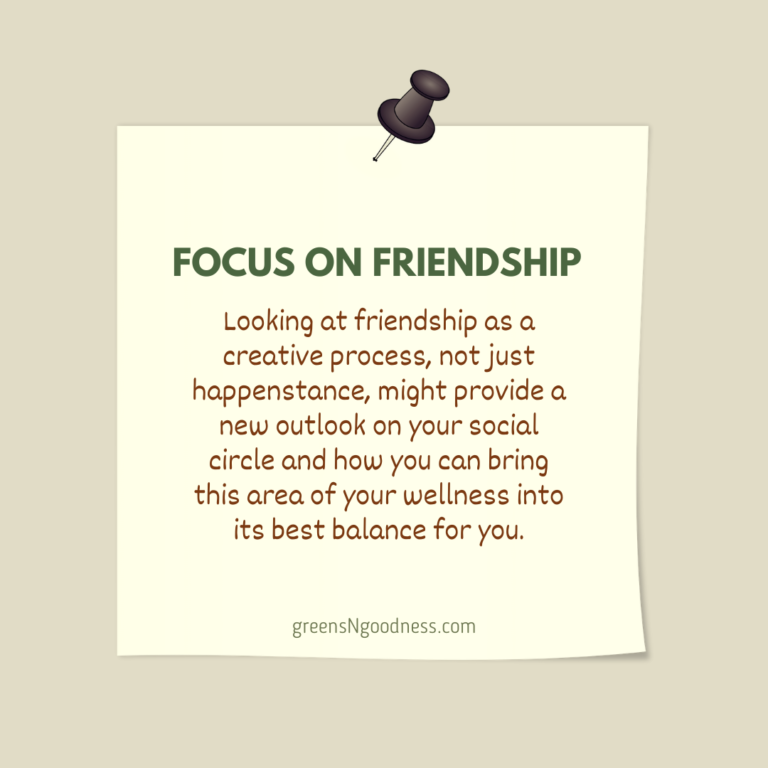 Create Friendliness FEELING FRIENDLESS? CREATING CONNECTION IN THE ADULT YEARS