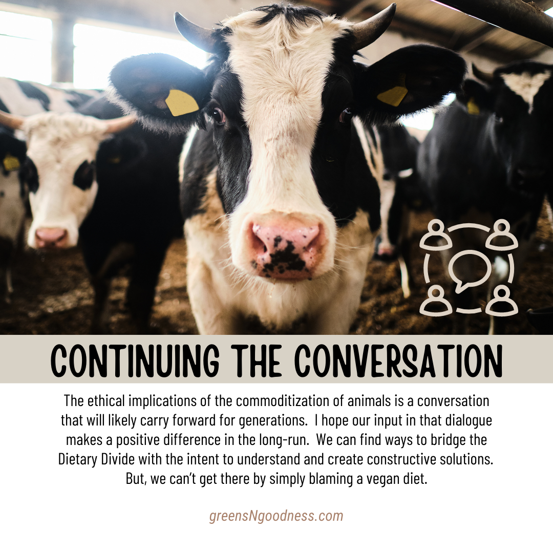 Veganism - Continuing the Conversation