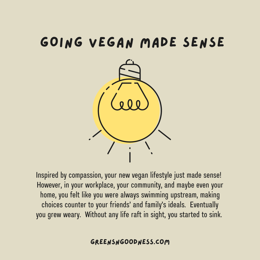 Going Vegan Made Sense
