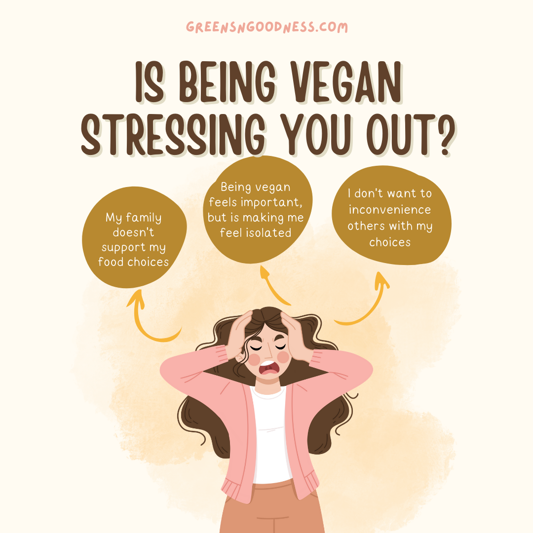 Vegan Diet Stressing You Out?